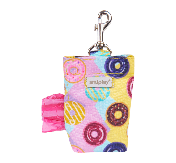 Amiplay Θήκη για Σακούλες Donut 6x2x11cm