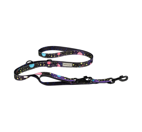 Amiplay Be Space Leash 7 in 1 Οδηγός Milkyway 100-200cm