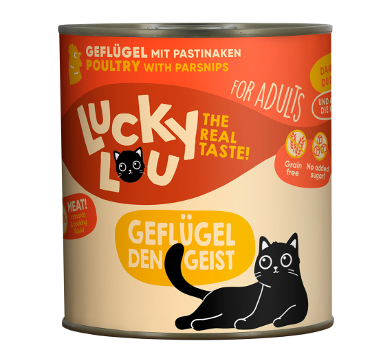 Lucky Lou LifeStage Adult Πουλερικά 800gr