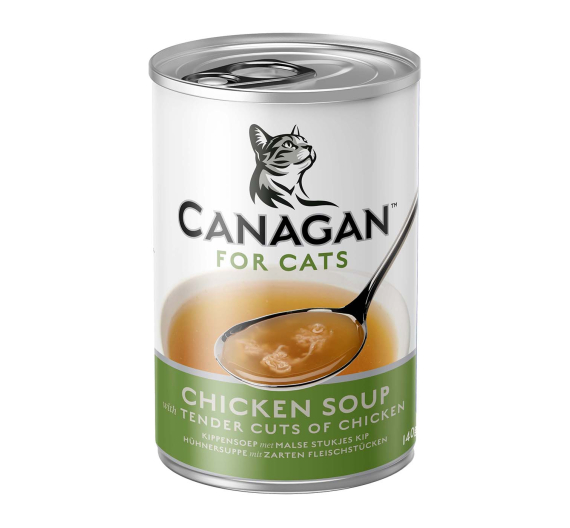 Canagan Cat Soup Chicken 140gr