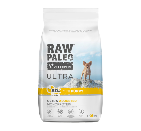 Vet Expert Raw Paleo Puppy Μini Turkey 2kg