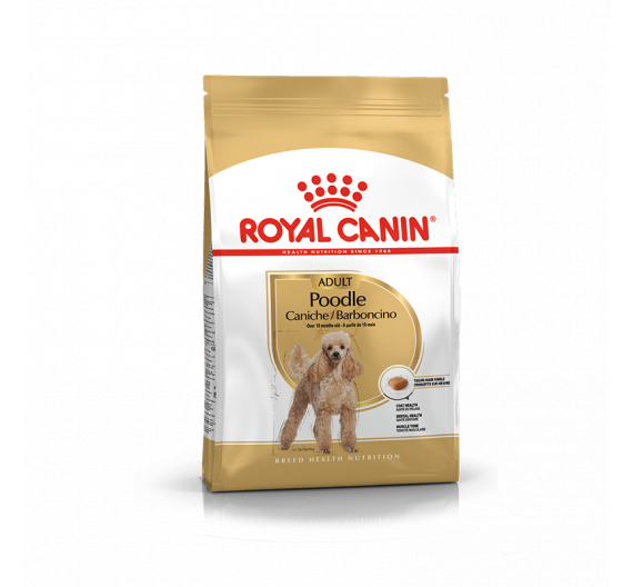 Royal Canin Poodle Adult 1.5kg + ΔΩΡΟ 3x85gr Υγρή Τροφή