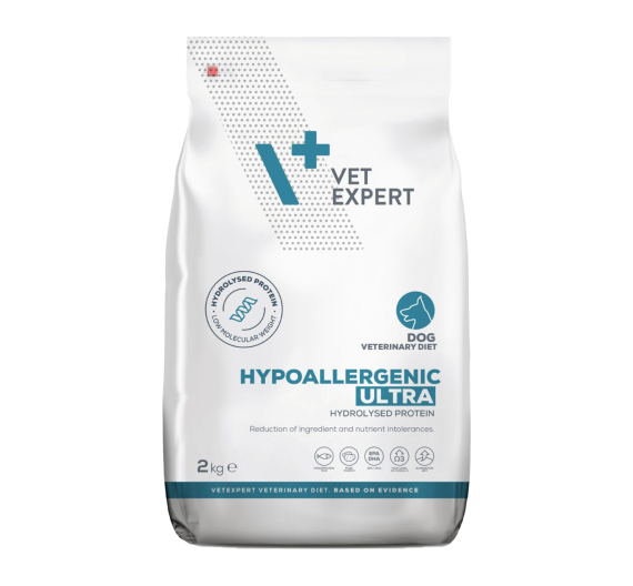 Vet Expert Hypoallergenic Dog Ultra 2kg