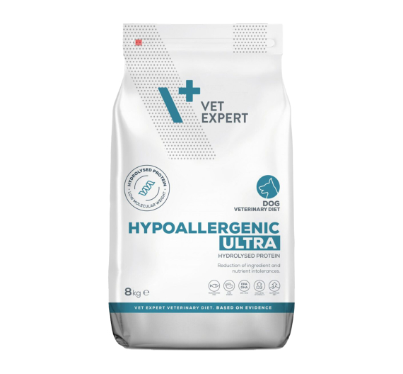 Vet Expert Hypoallergenic Dog Ultra 8kg