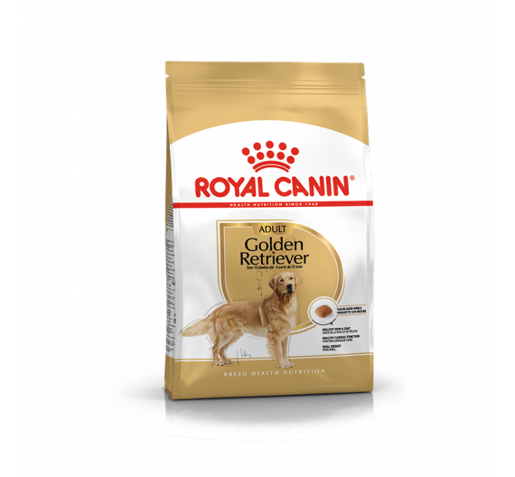 Royal Canin Golden Retriever Adult 12kg + Δώρο 10x140gr Maxi Adult Pouch