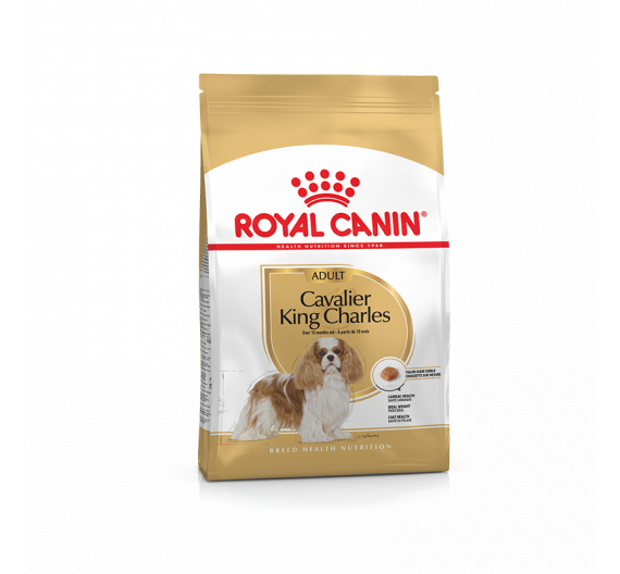 Royal Canin Cavalier King Charles Adult 1.5kg + ΔΩΡΟ 3x85gr Υγρή Τροφή