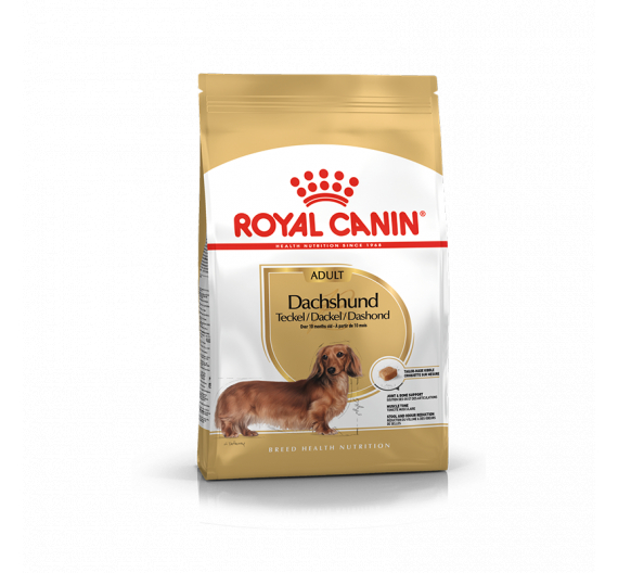 Royal Canin Dachshund Adult 1.5kg + ΔΩΡΟ 3x85gr Υγρή Τροφή