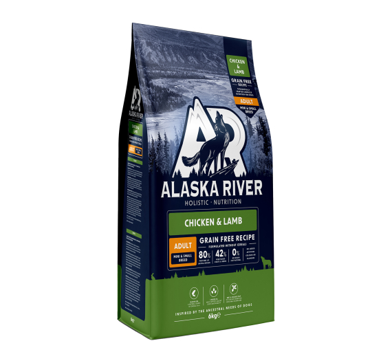 Alaska River Grain Free Adult Small Chicken & Lamb 6kg