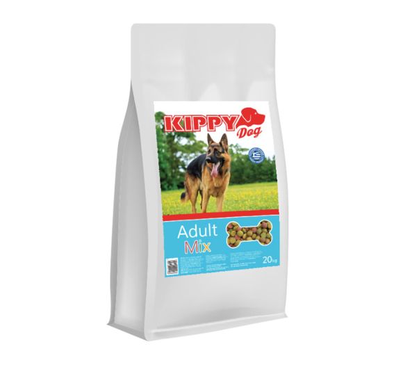 Kippy Dog Adult Κοτόπουλο & Λαχανικά 20kg