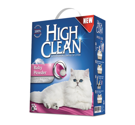 High Clean Baby Powder 6L