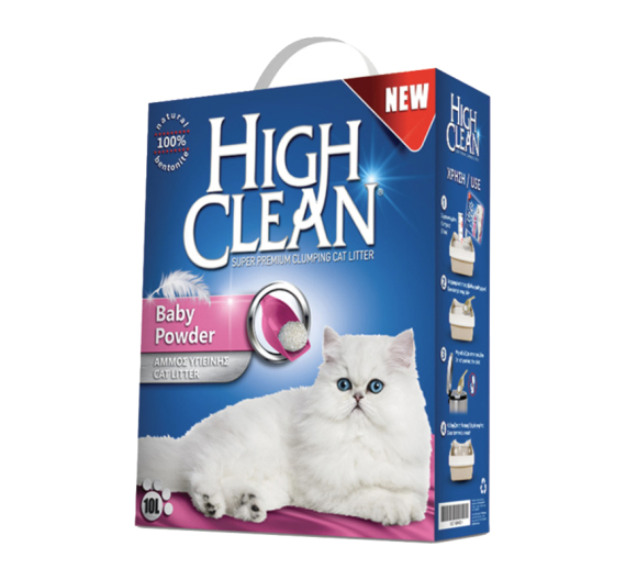 High Clean Baby Powder 10L