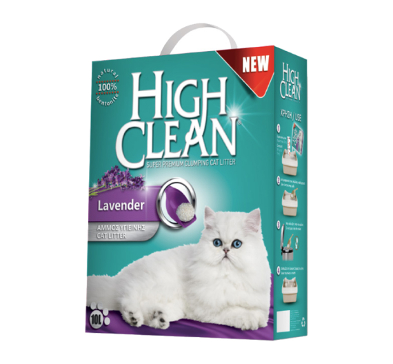 High Clean Lavender 10L