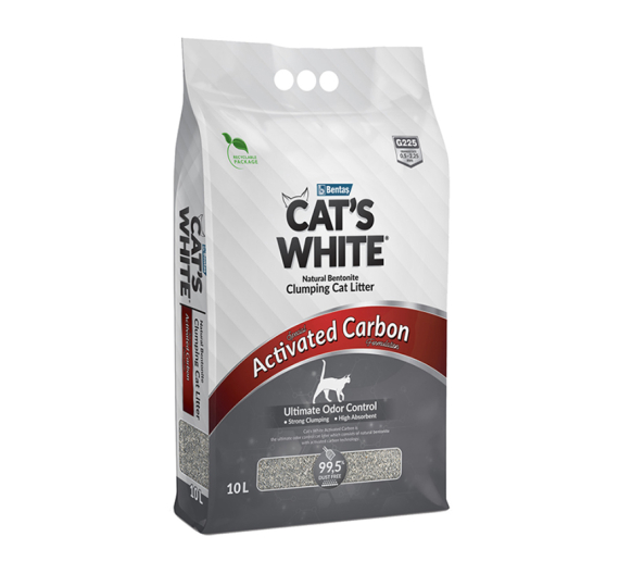 Cat's White Activated Carbon 10L