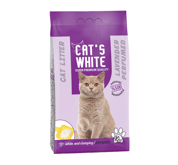 Cat's White Lavender 10kg