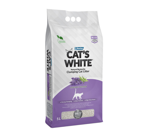 Cat's White Lavender 5L