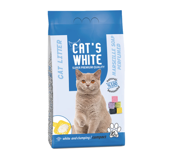 Cat's White Marseille Soap 10kg