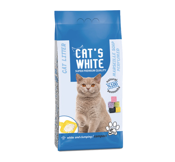 Cat's White Marseille Soap 5kg