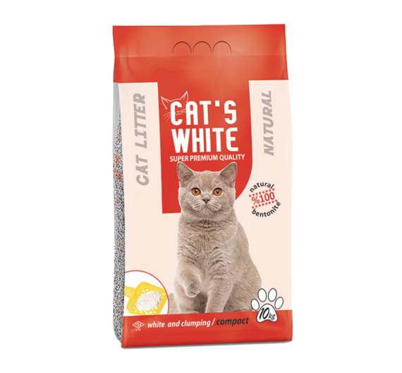 Cat's White Natural 10kg