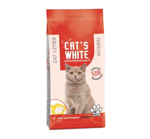 Cat's White Natural 5kg