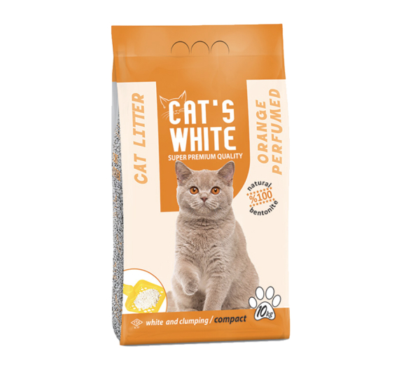 Cat's White Orange 10kg