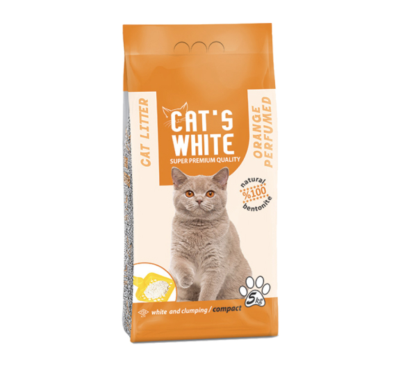 Cat's White Orange 5kg