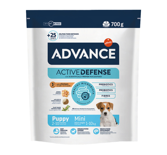 Advance Puppy Protect Mini 700gr