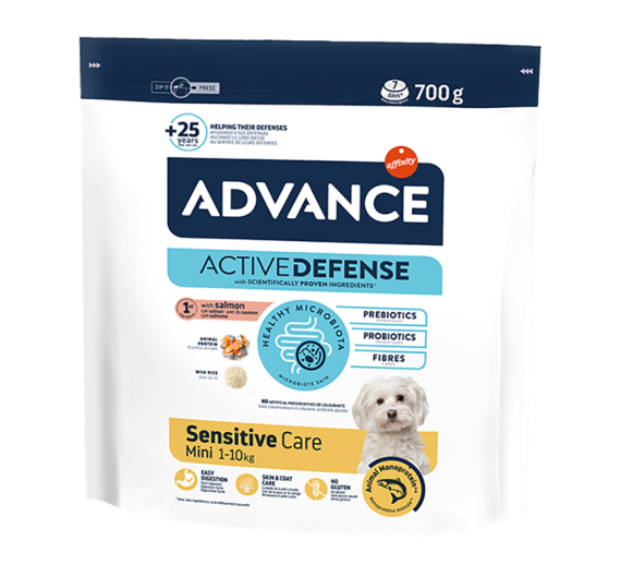 Advance Sensitive Adult Mini 700gr