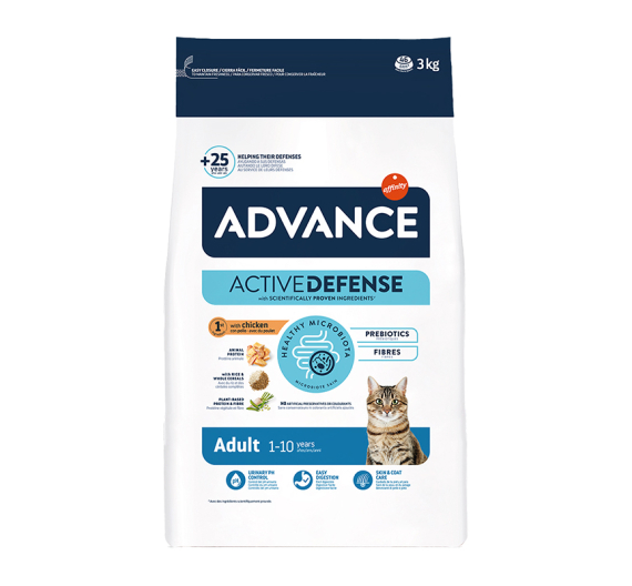 Advance Cat Αdult Chicken & Rice 3kg