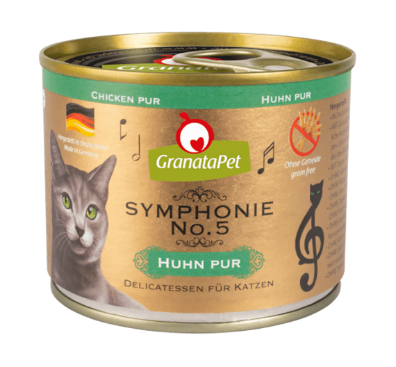 GranataPet Symphonie No. 5 Chicken Pur 200gr