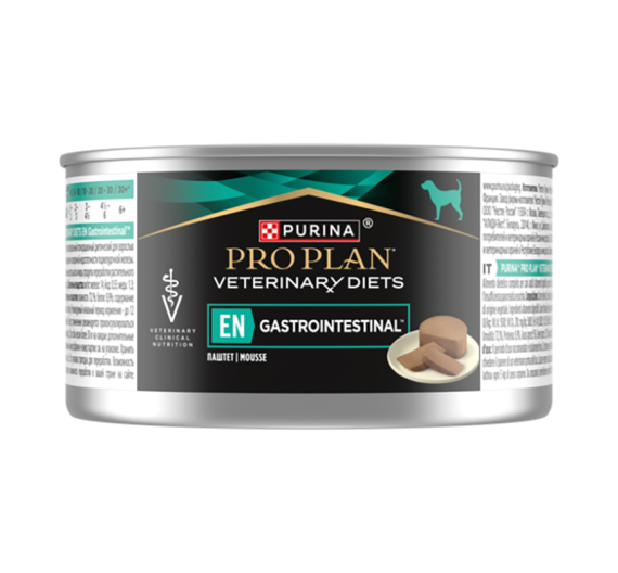 Purina Pro Plan Veterinary Diets Dog EN Gastrointestinal Mους 195gr