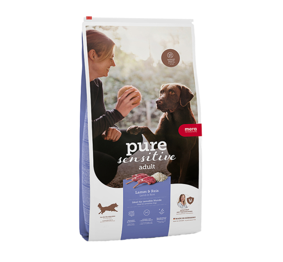 Meradog Pure Sensitive Lamb & Rice 12.5kg + ΔΩΡΟ Κάδος