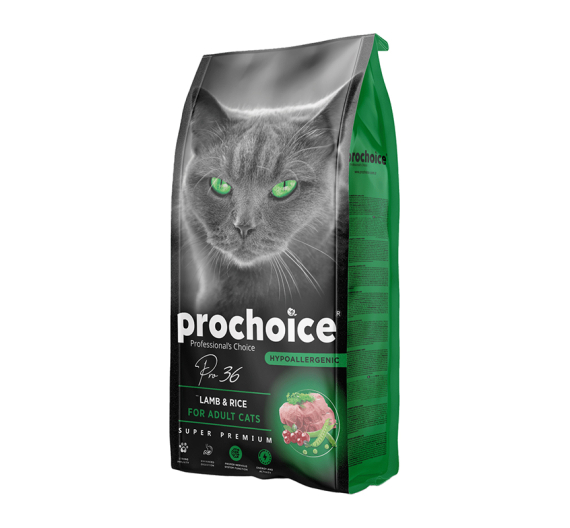 ProChoice Pro 36 Adult Αρνί & Ρύζι 15kg