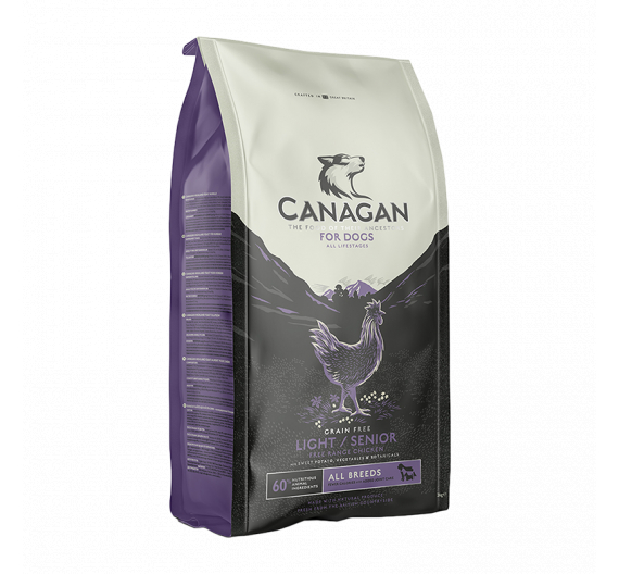 Canagan Light/Senior for Dogs 6kg