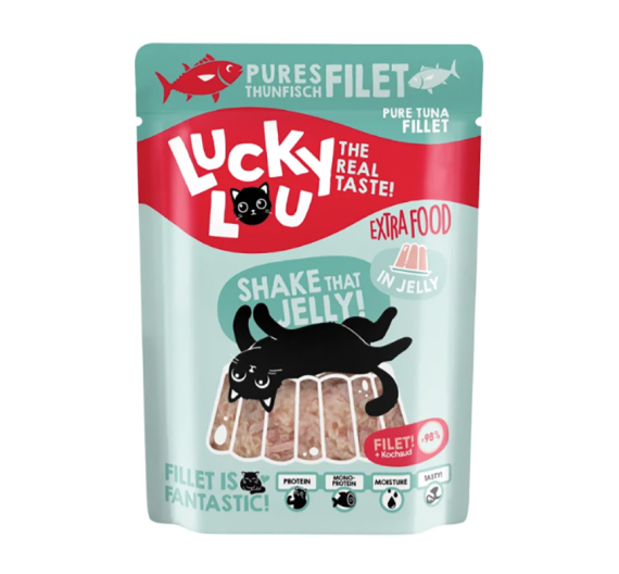 Lucky Lou ExtraFood Jelly Φιλέτο Τόνου 70gr