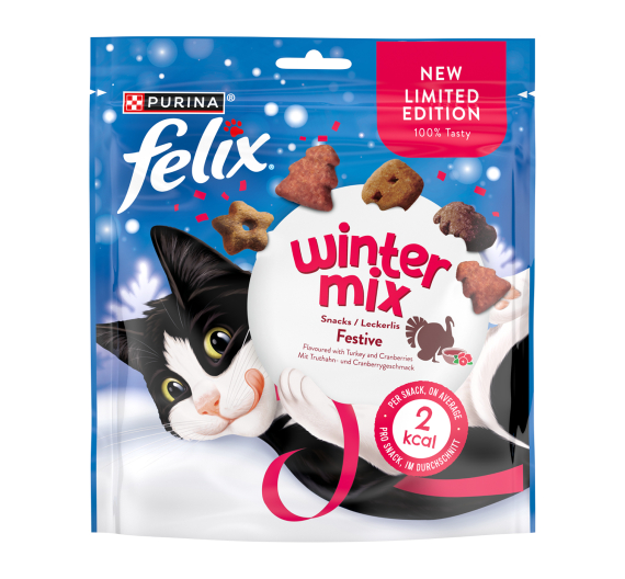 Felix Party Mix Winter Mix Τραγανές Λιχουδιές 200gr