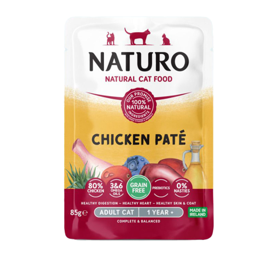 Naturo Cat Chicken Pate 85gr