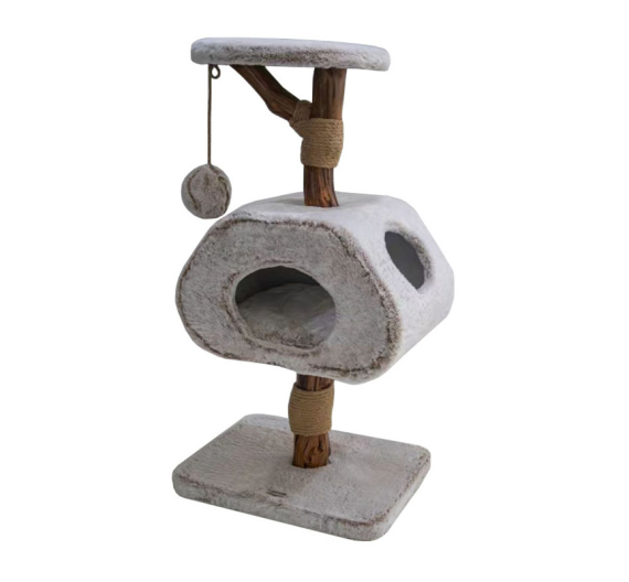 Pet Interest Catoikos Ονυχοδρόμιο Tree House 50x40x96cm Μπεζ