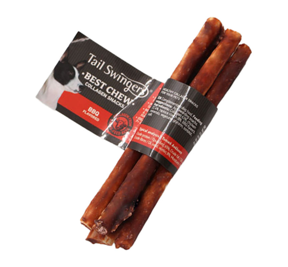 Tail Swingers Collagen Sticks Barbeque 13.5cm