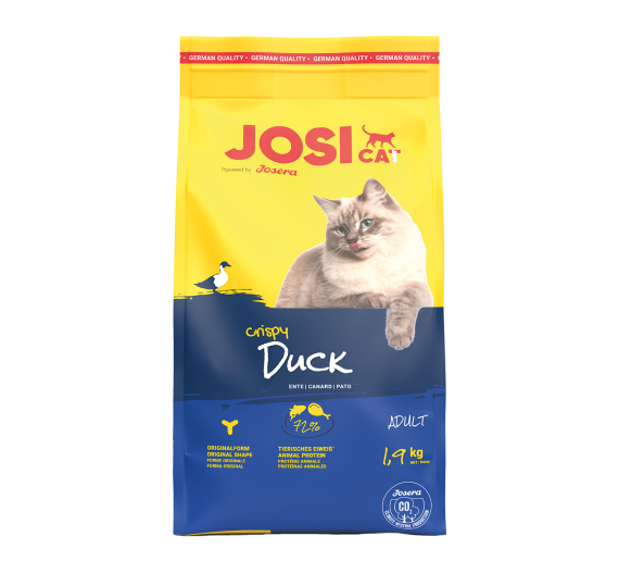 Josera JosiCat Crispy Duck 1.9kg