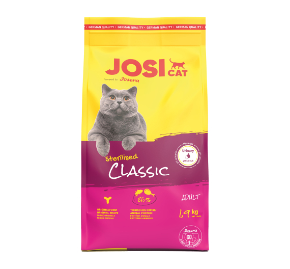 Josera JosiCat Classic Sterilised 1.9kg