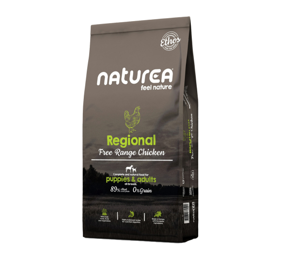 Naturea Ethos Regional Free Range Chicken 10kg