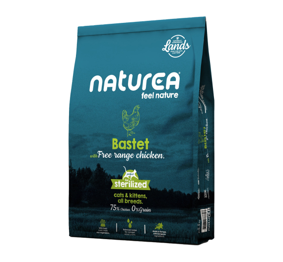 Naturea Lands Bastet Free Range Chicken 5.5kg