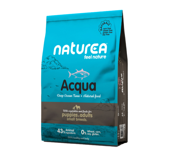 Naturea Naturals Acqua Deep Ocean Tuna Small Breed 5.5kg