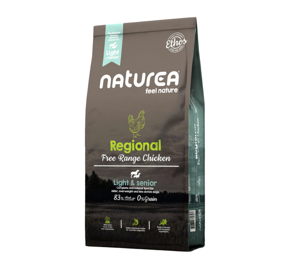 Naturea Ethos Regional Free Range Chicken Senior 10kg