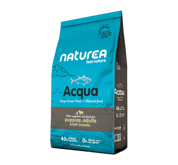 Naturea Naturals Acqua Deep Ocean Tuna Small Breed 2kg