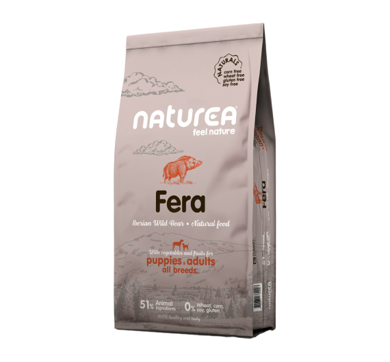 Naturea Naturals Fera Iberian Wild Boar 12kg