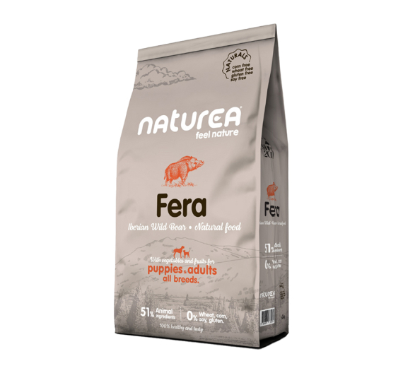 Naturea Naturals Fera Iberian Wild Boar 2kg