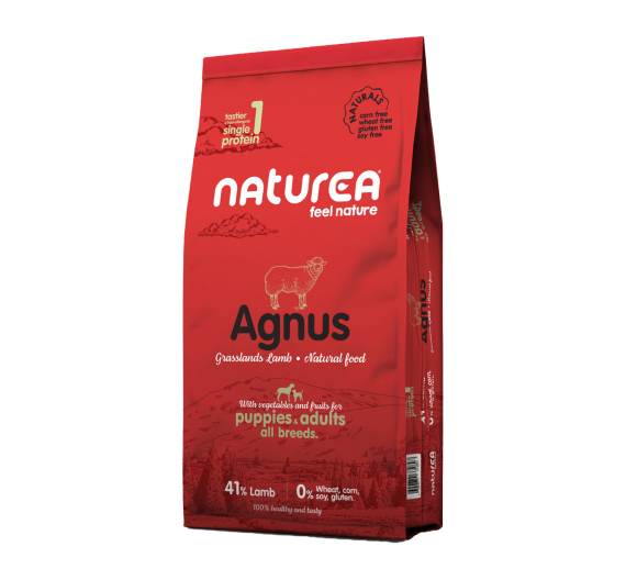 Naturea Naturals Agnus Grasslands Lamb 12kg