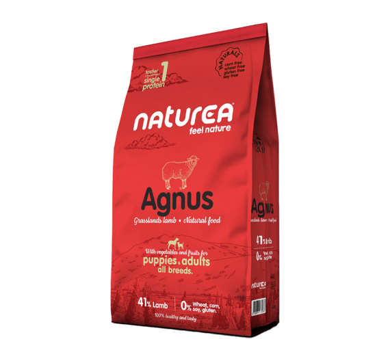 Naturea Naturals Agnus Grasslands Lamb 2kg