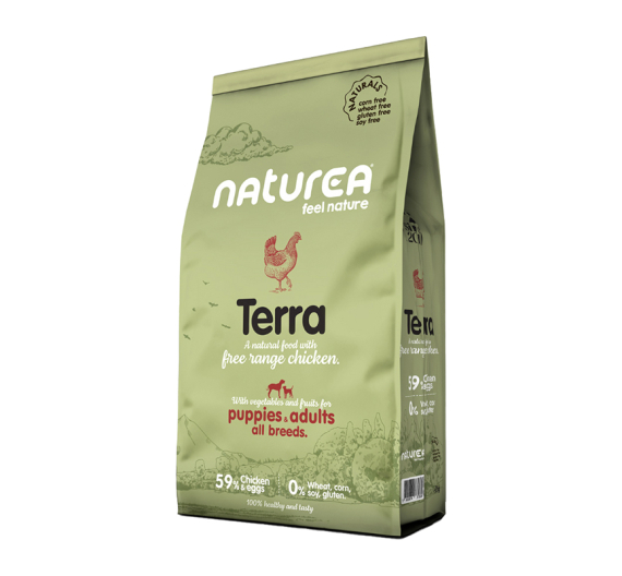 Naturals Terra Free Range Chicken 12kg